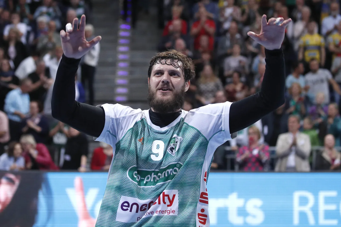 TSV Hannover-Burgdorfi käsipallur Mait Patrail