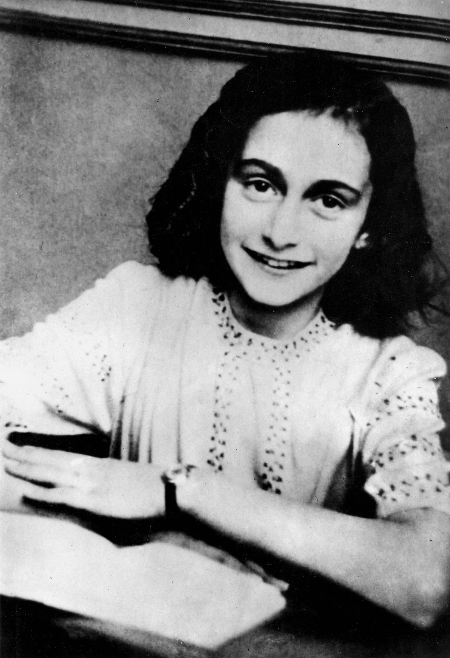 Anne Frank 1933. aastal.