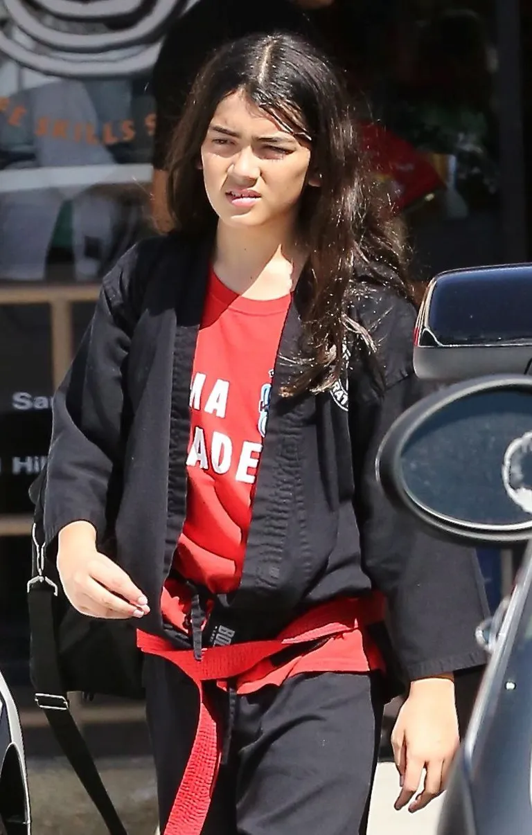 Blanket Jackson tänavu märtsis. Foto:
