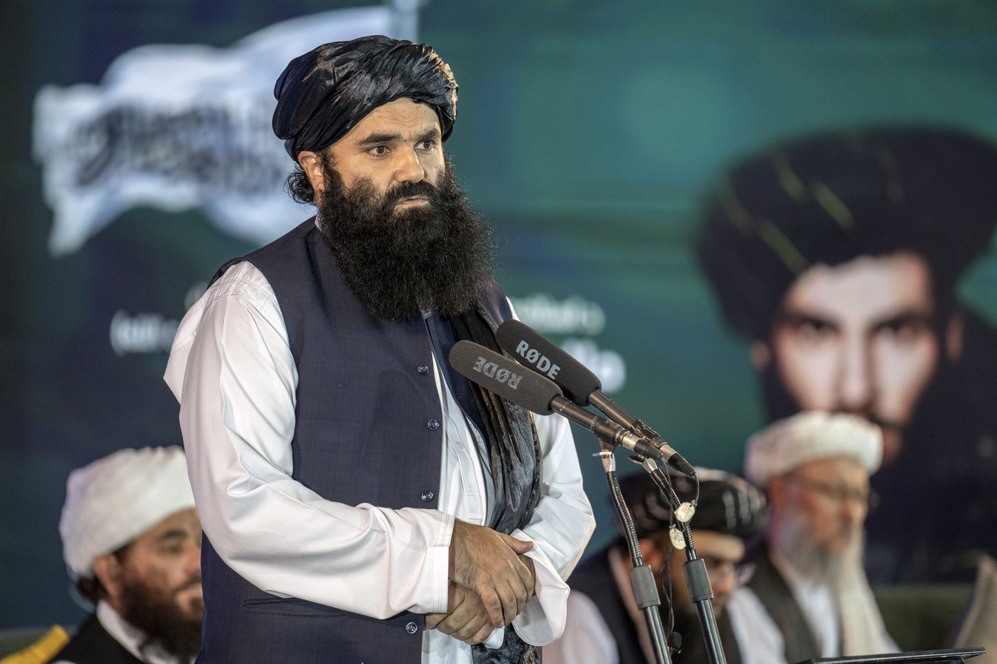 Talibani siseministri rolli täitev Sirajuddin Haqqani
