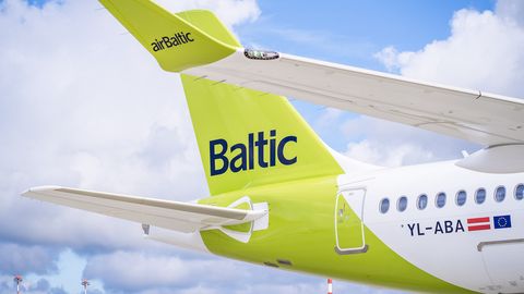 "airBaltic" izpilddirektora amatā iecelts Hildēns