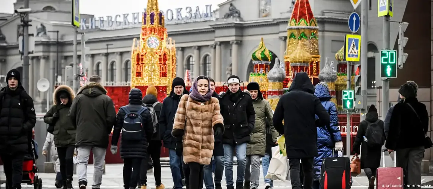 На улицах Москвы