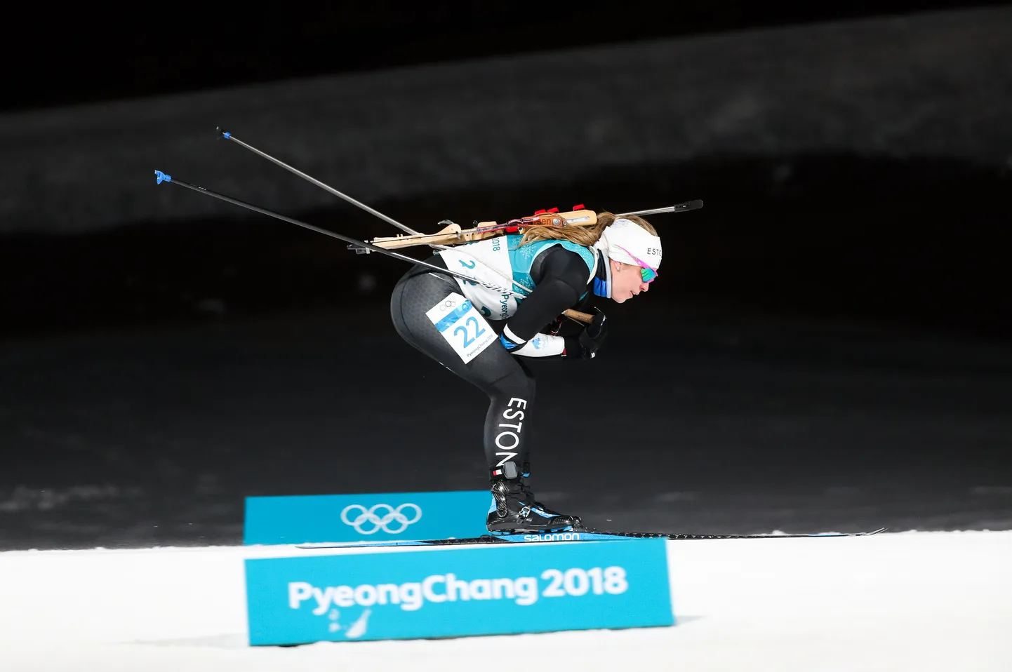 Johanna Talihärm lõpetas jälitussõidu 26. kohaga