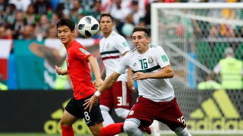 Otseblogi: teist võitu jahtiv Mehhiko asus penaltist juhtima