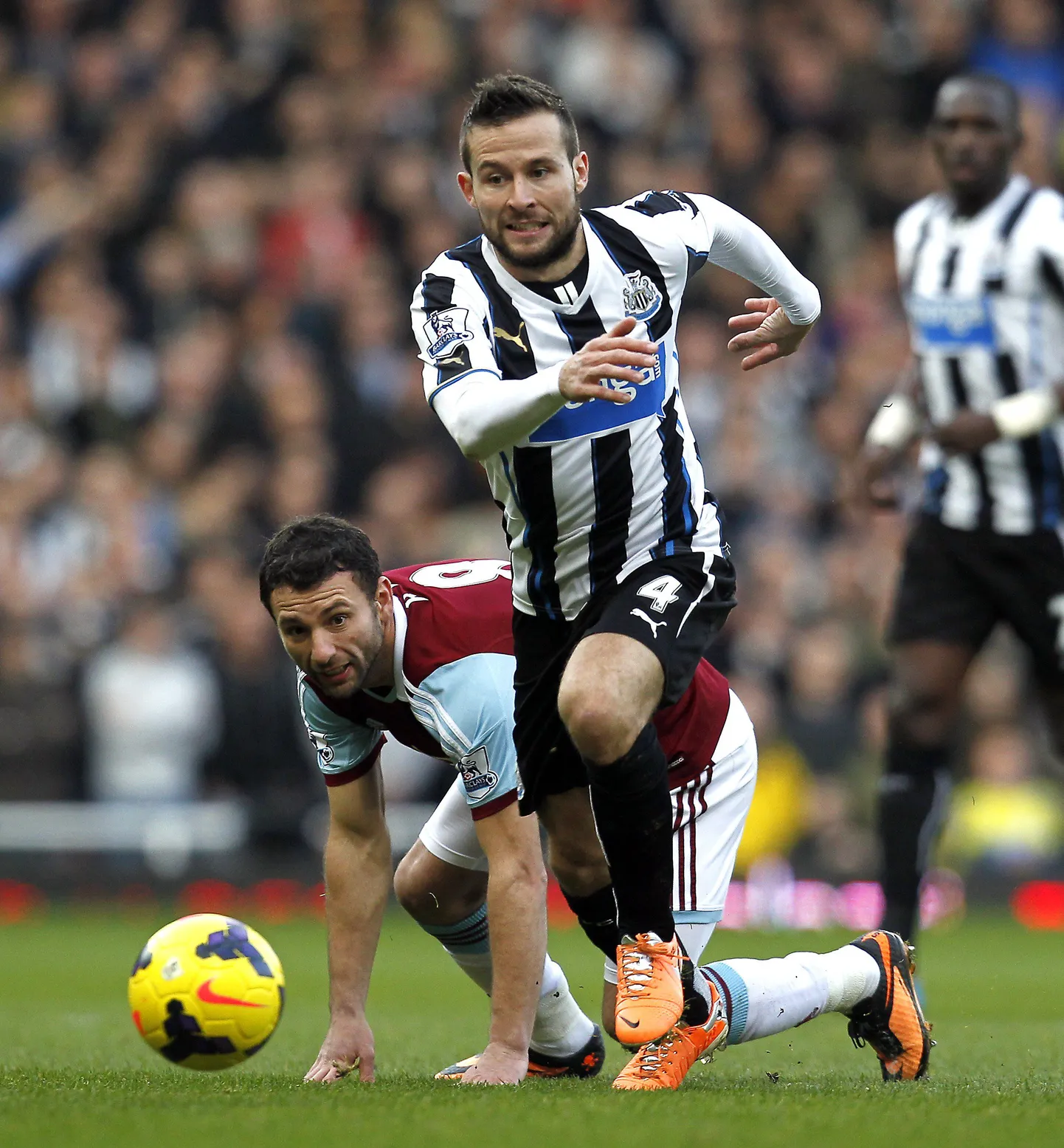 Yohan Cabaye.