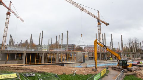 Tartu ülikooli Delta hoone projekteerimisvea avastas ehitaja