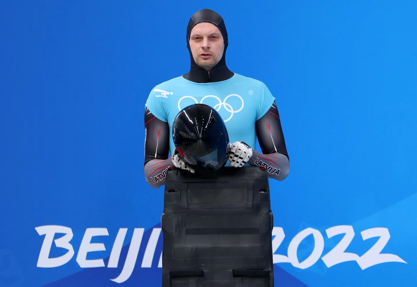 Latvijas skeletonists Tomass Dukurs