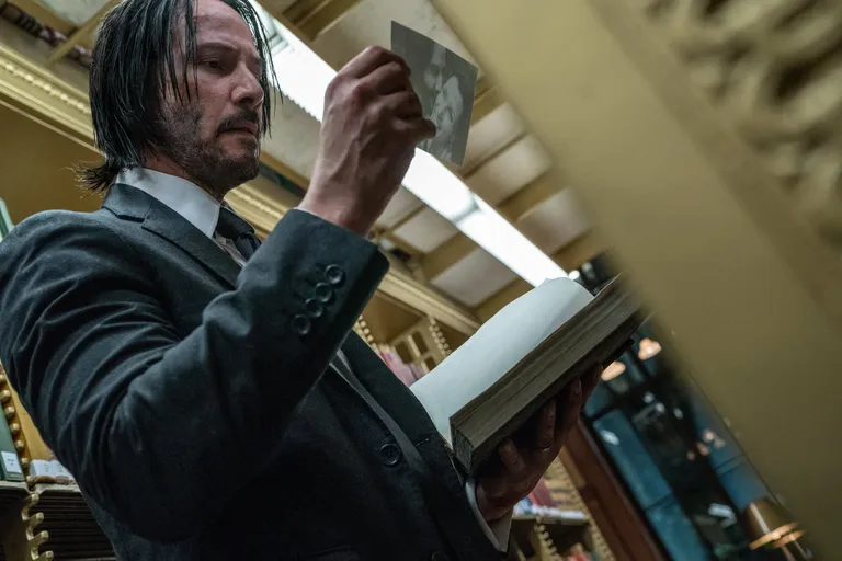 Keanu Reeves filmis «John Wick: Chapter 3 - Parabellum»