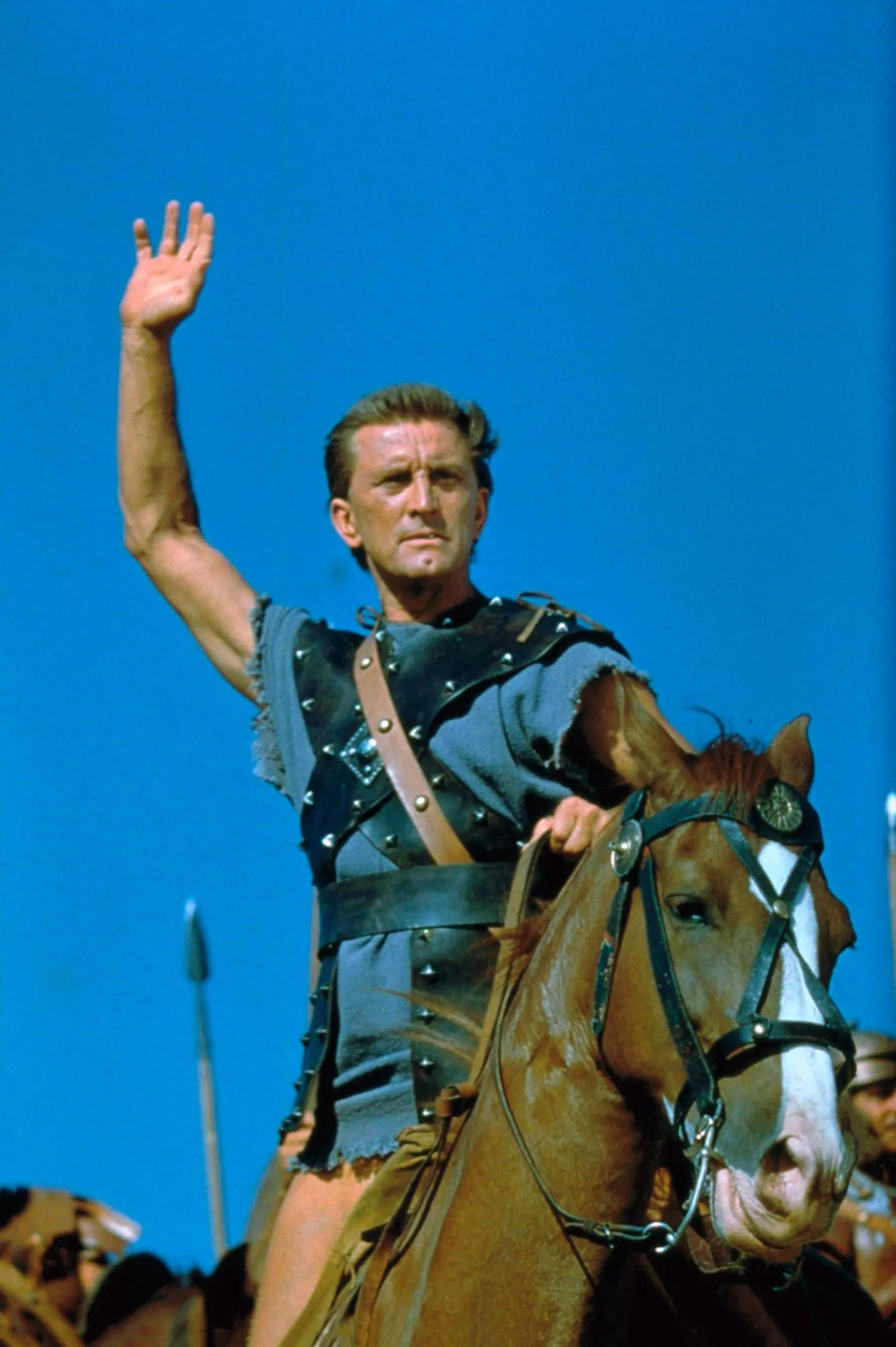 Kirk Douglas 1960. aasta filmis Spartacusena.