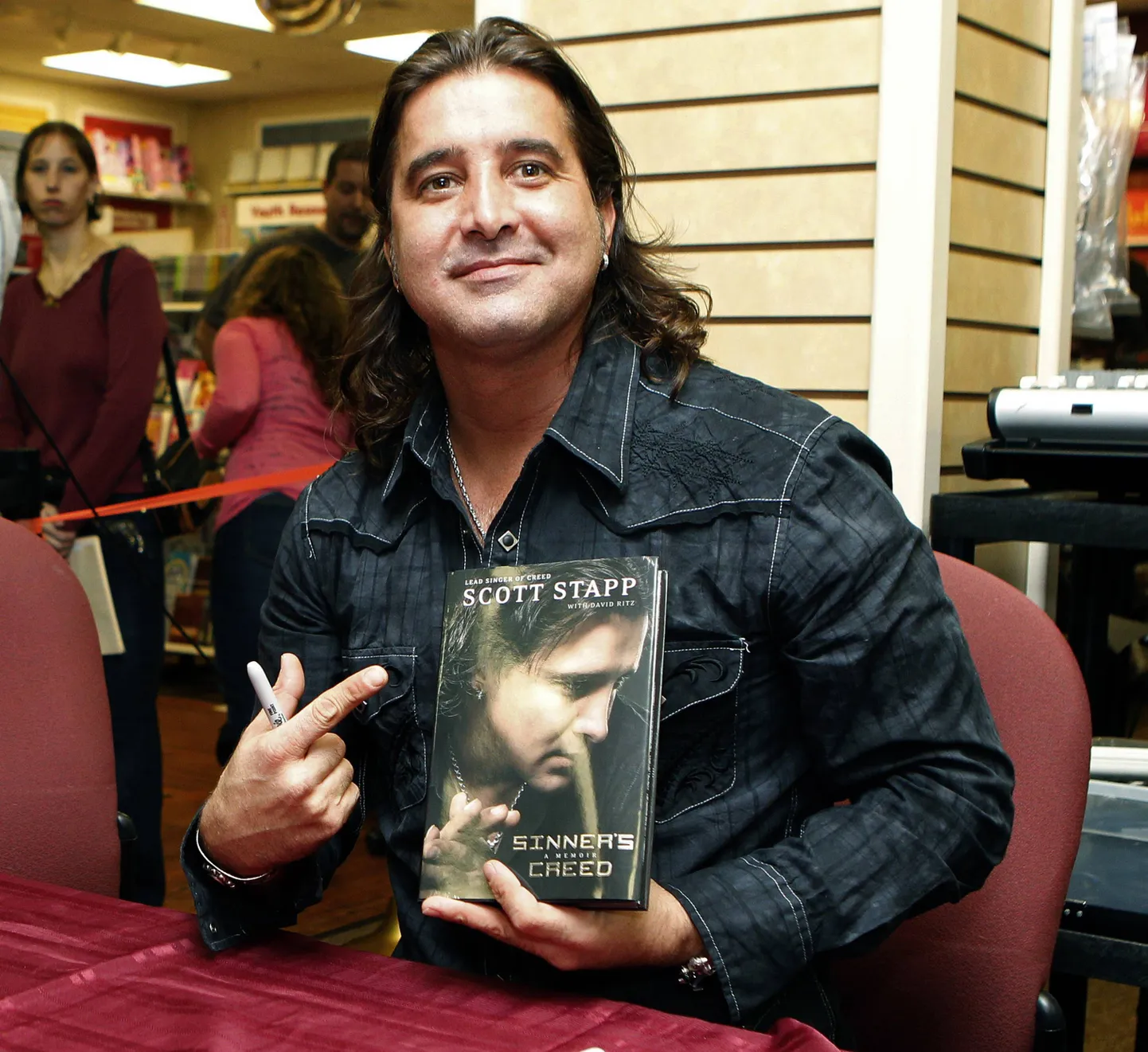 Scott Stapp
