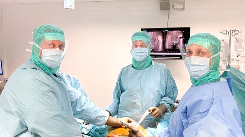Eesti arstid tegid unikaalse 3D-operatsiooni: patsient kõndis juba päev pärast lõikust