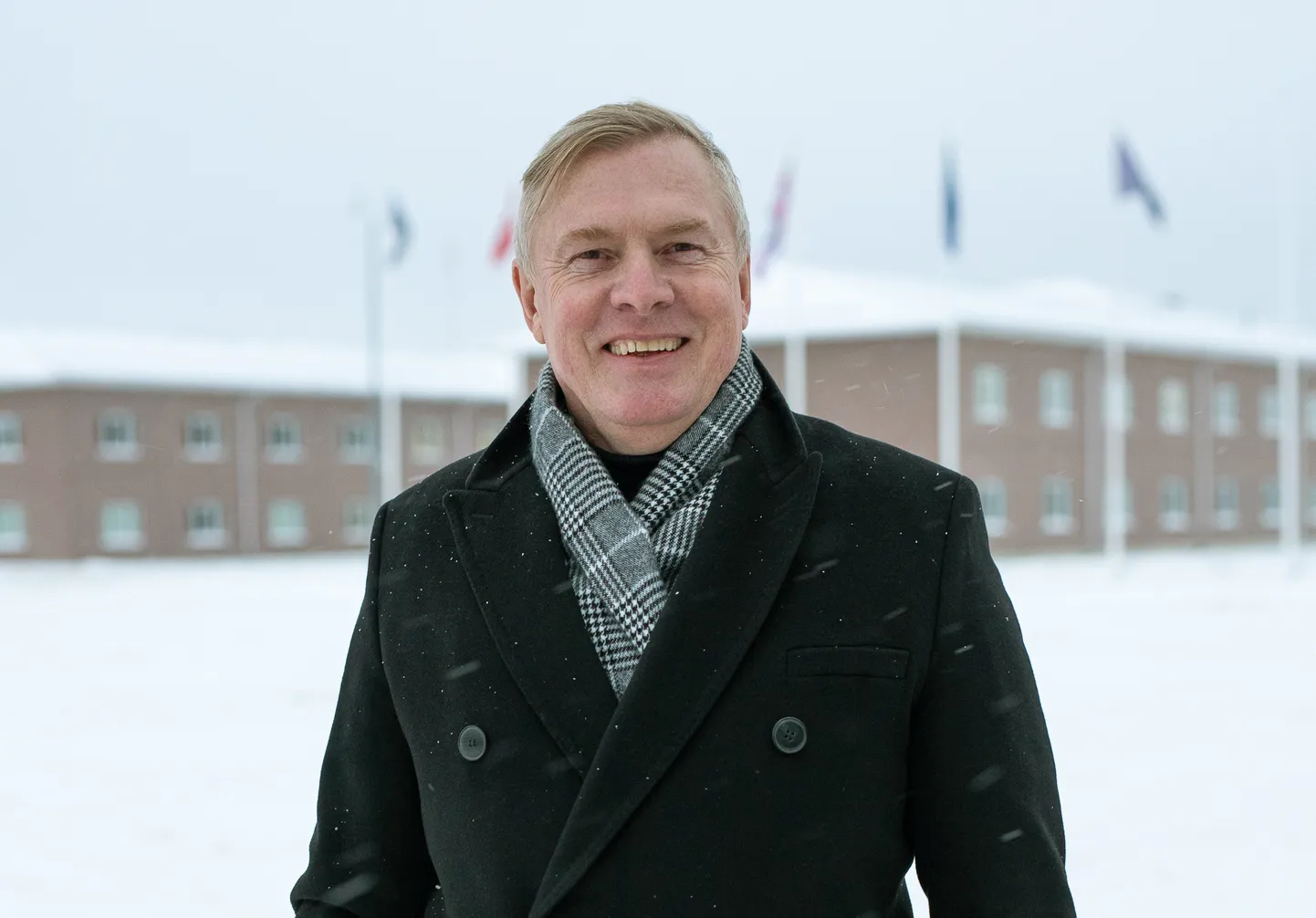 Kalle Laanet, kaitseminister, saarlane