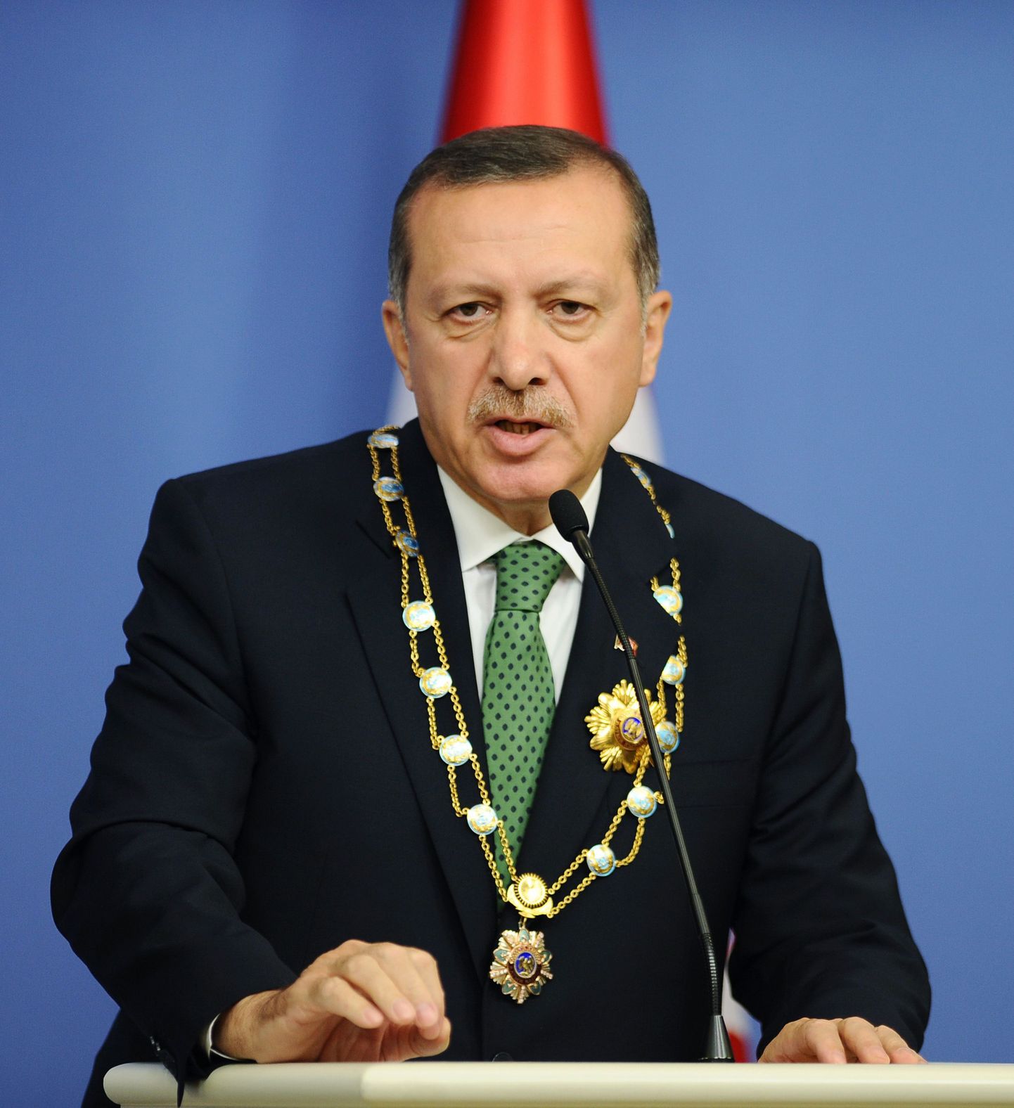 Türgi peaminister Recep Tayyip Erdogan