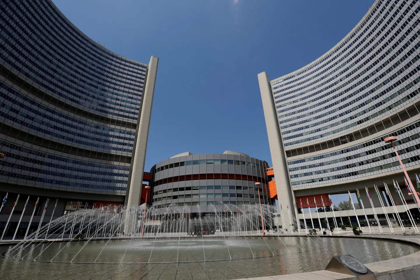IAEA peakorter Viinis.
