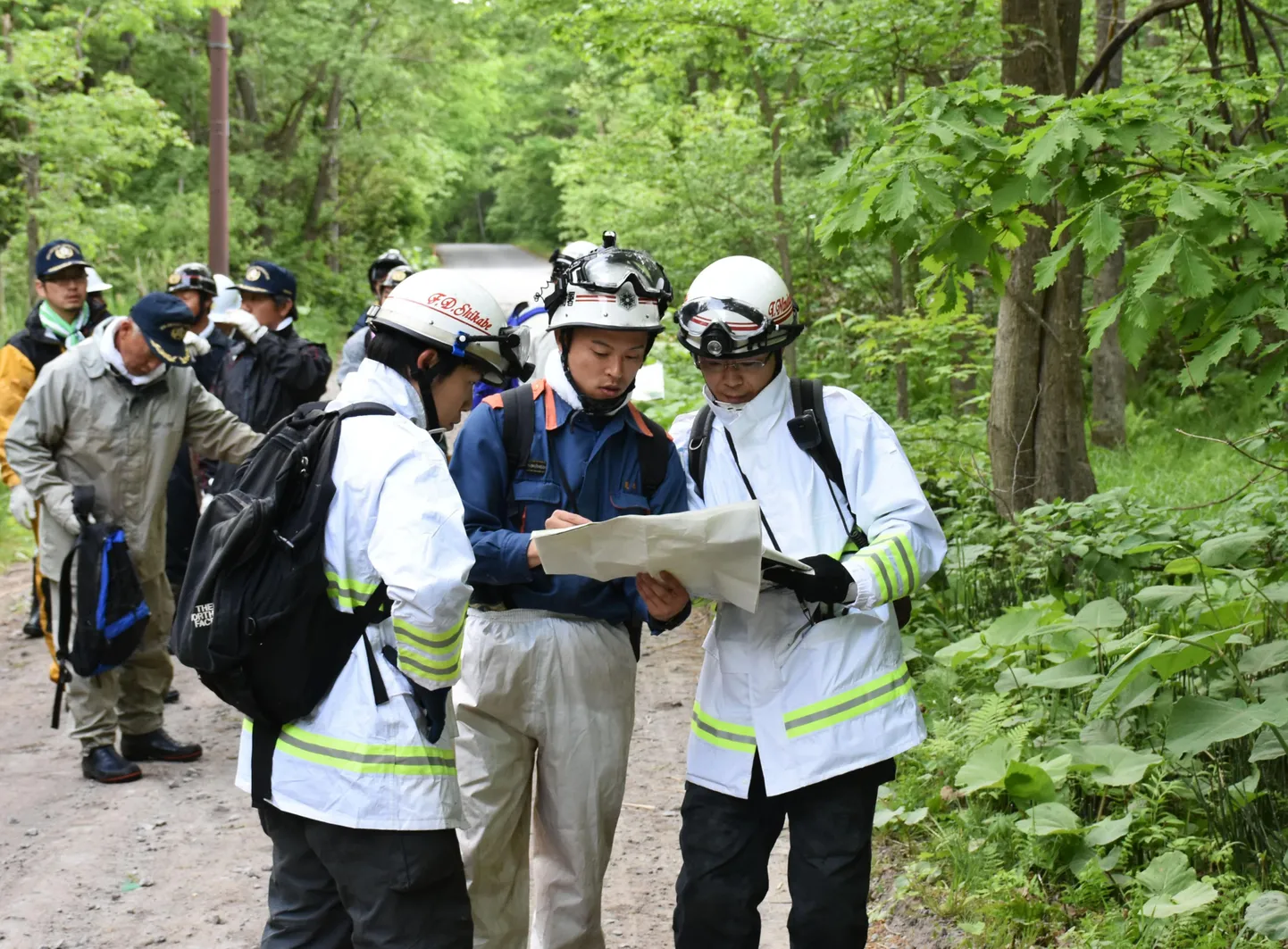 Seitsmeaastase poisi otsingud Jaapanis Hokkaido saarel