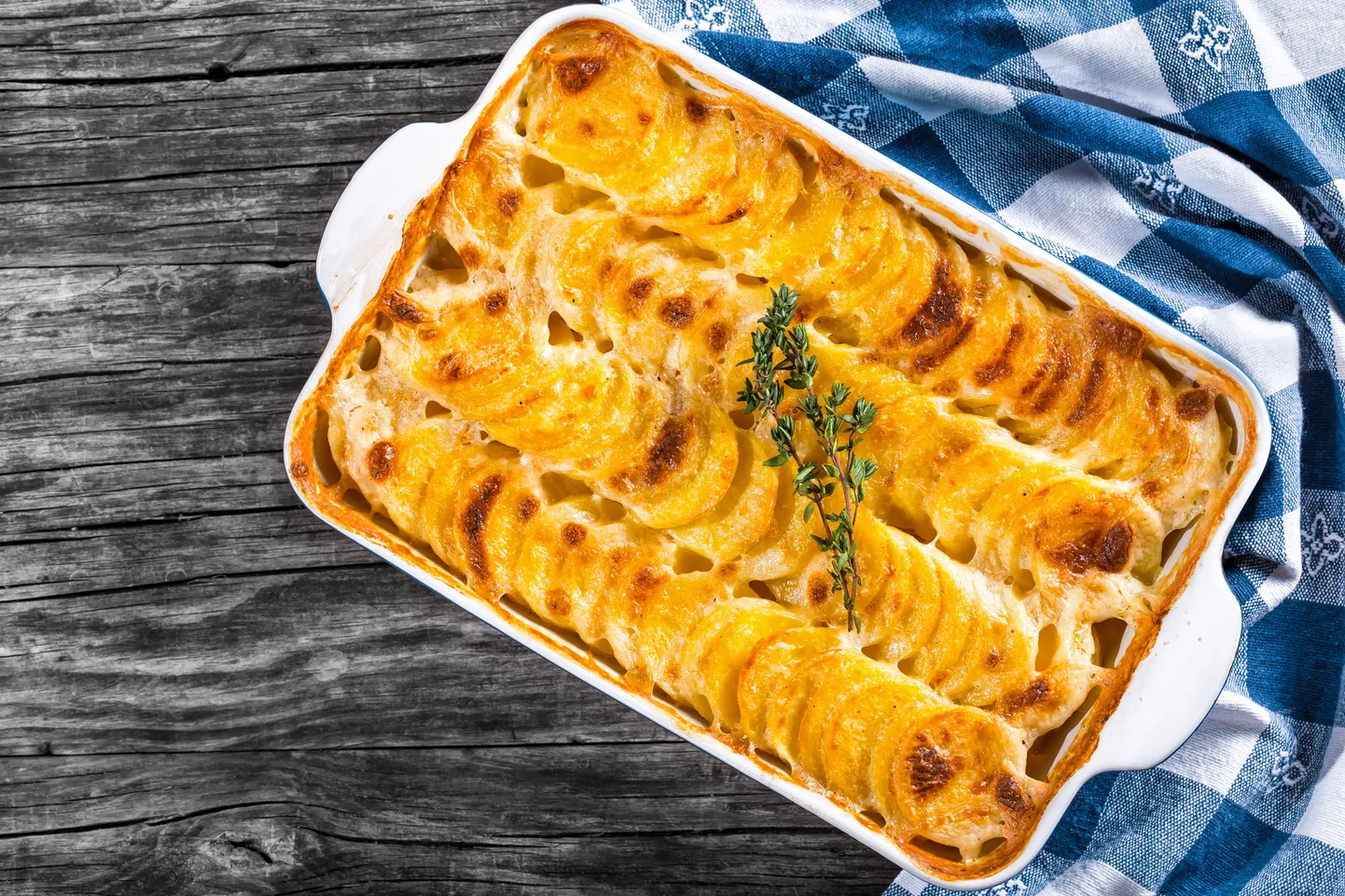 Картофельная запеканка