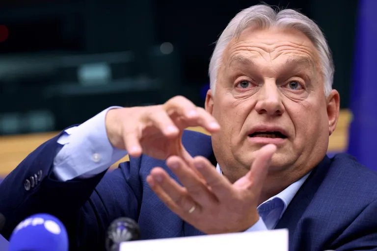 Премьер-министр Венгрии Виктор Орбан.