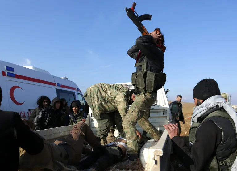 Vaba Süüria Armee võitlejad