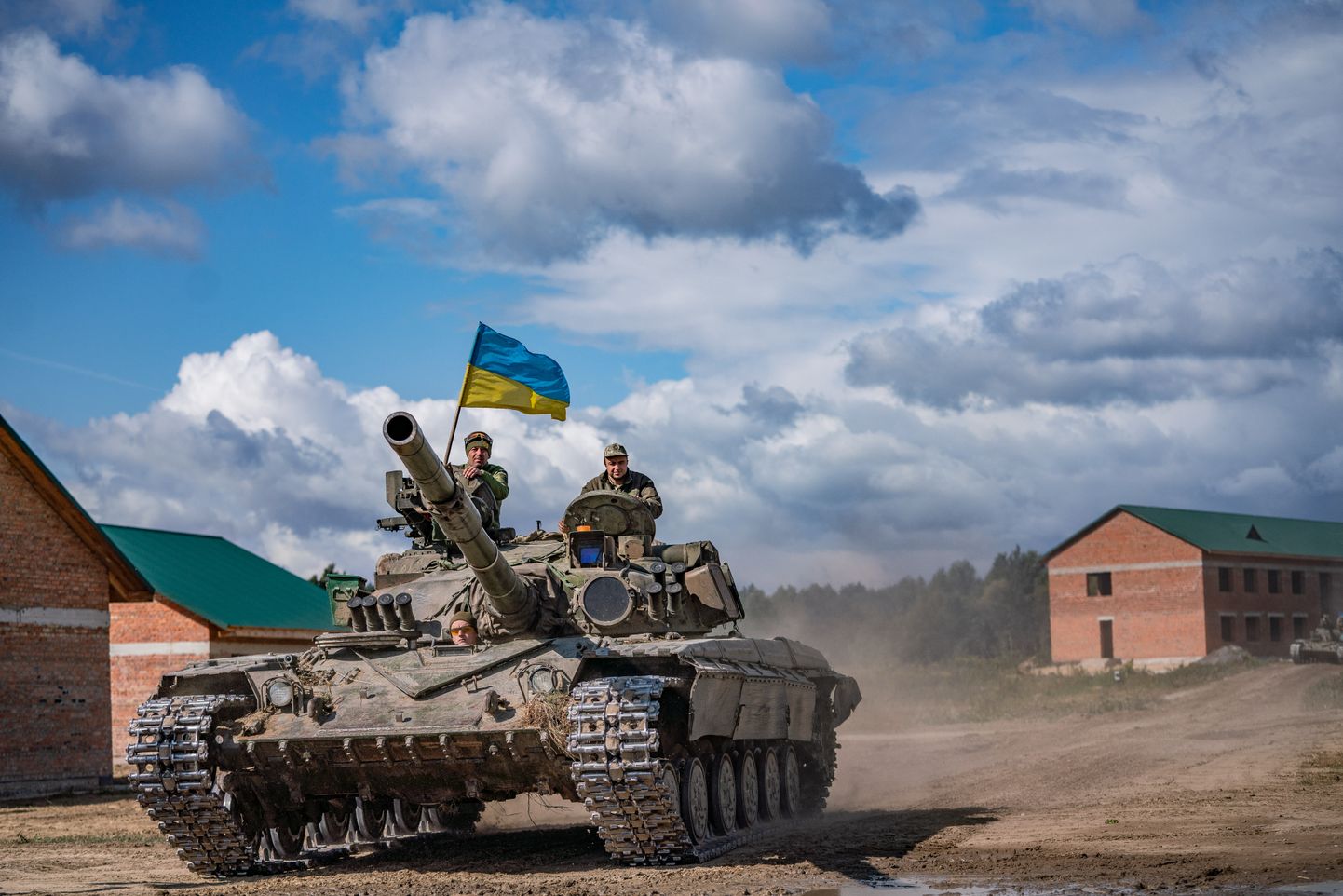 Ukraina tank.