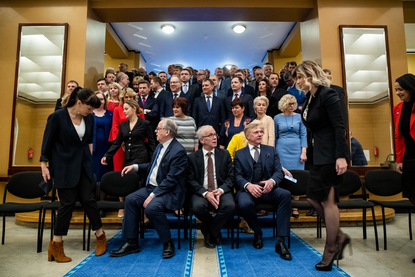 Riigikogu koosseisu viimane istung.