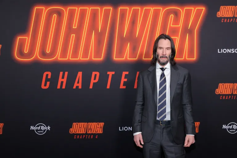 Kättemaksuhimuline palgamõrvar John Wick on «Matrixi» Neo kõrval kõige kuulsam Keanu Reevesi mängitud tegelaskuju.