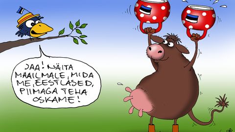 EDITORIAL | Estonia: The Milking Republic