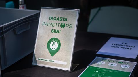 Kui palju maksab tänavu folgil pandinõu?