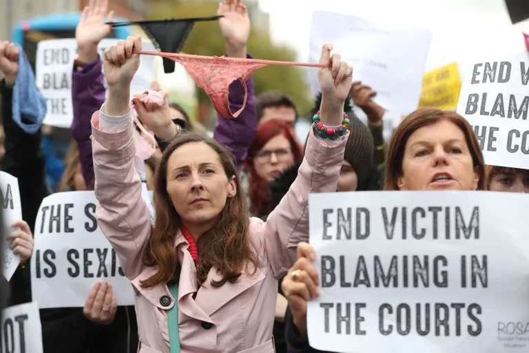 Protest Dublini tänavatel