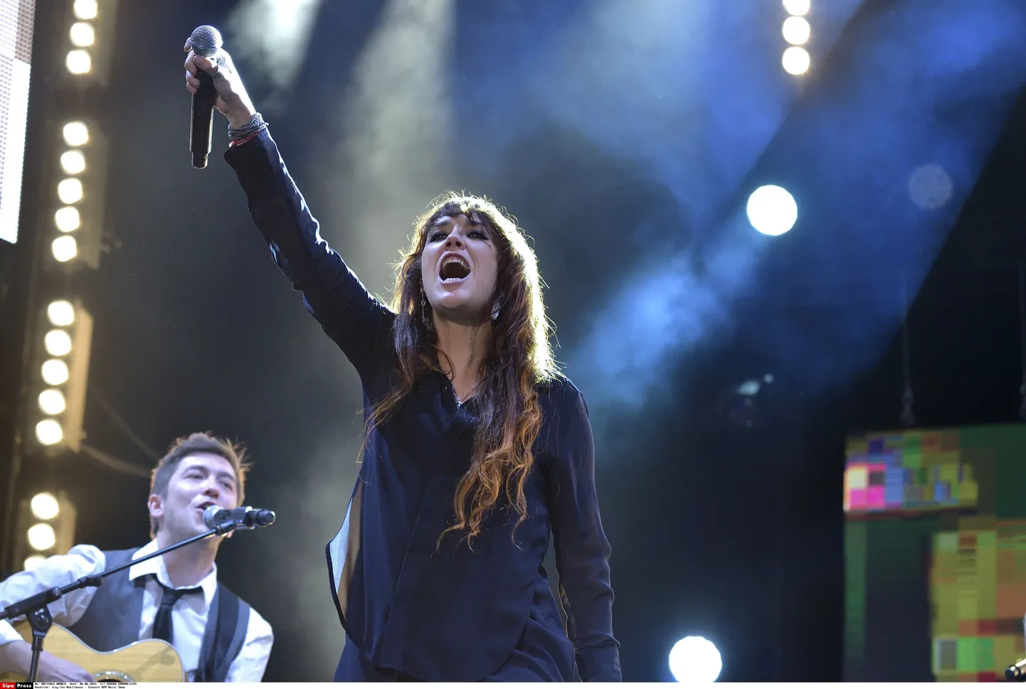 Zaz andis laupäeval Tallinnas võimsa kontserdi.