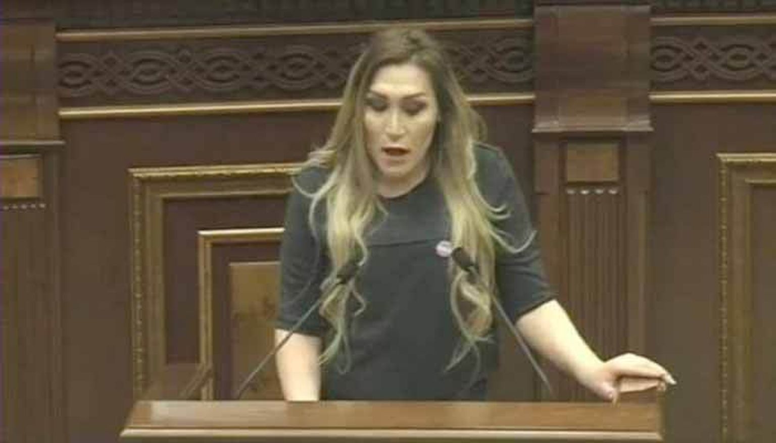 Armeenia esimene transsooline naine Lilit Martirosyan sai pärast Armeenia parlamendi ees peetud kõnet mitu tapmisähvardust.