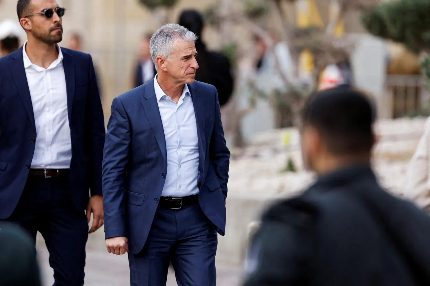 Iisraeli luureagentuuri Mossad juht David Barnea.
