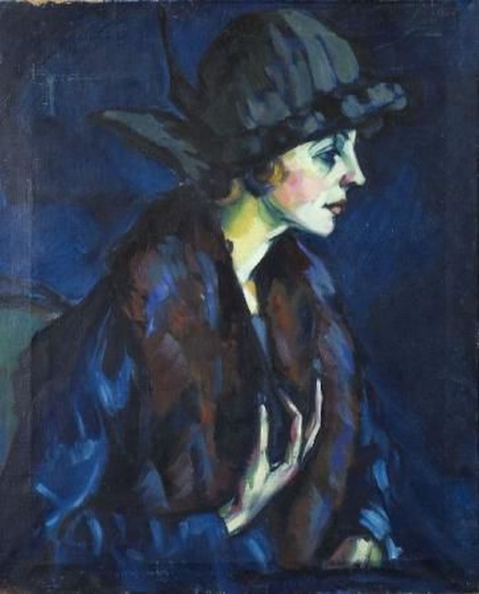 Konrad Mägi «Naise portree»
