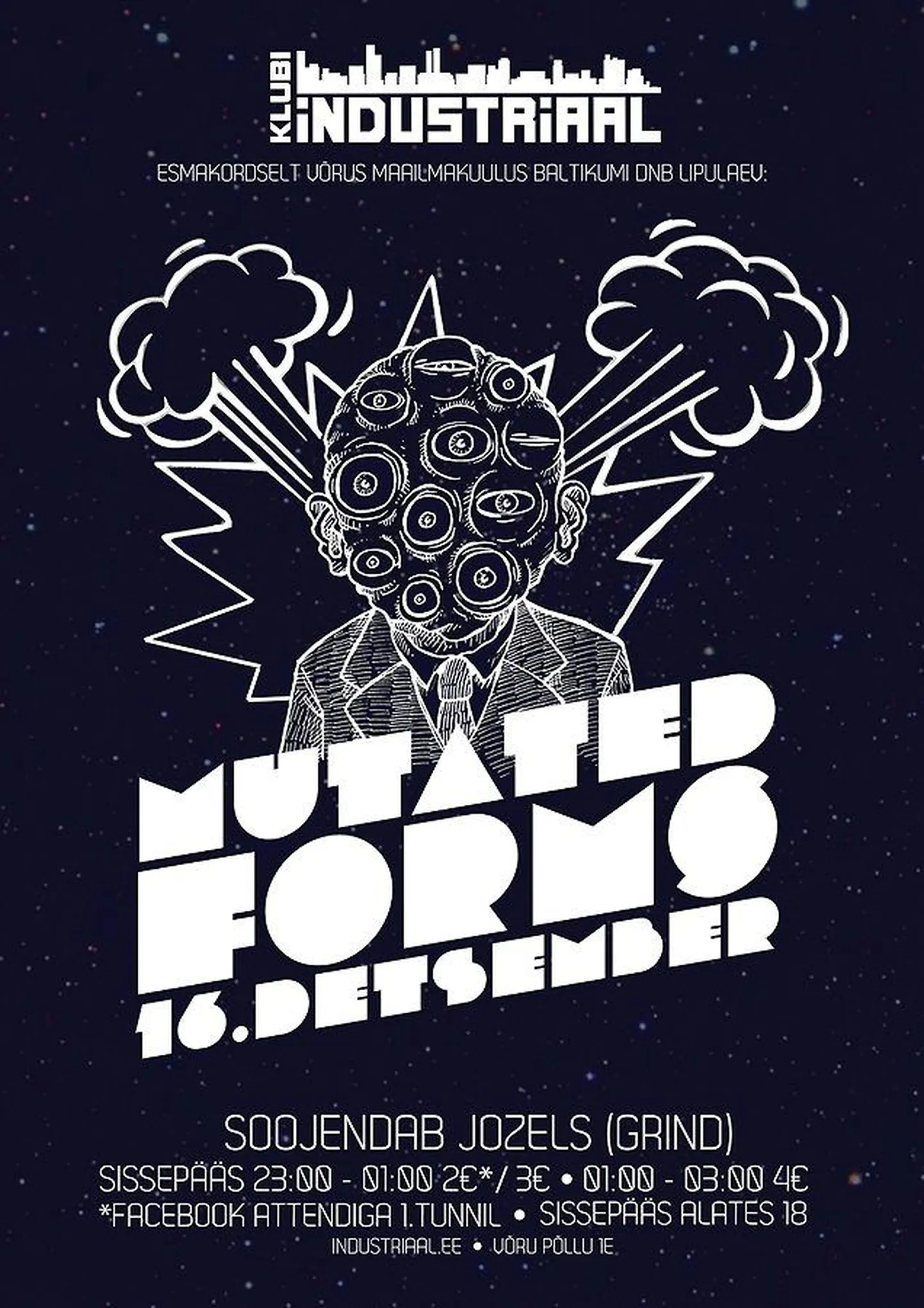 Reedel Võrus Mutated Forms ning Jozels!