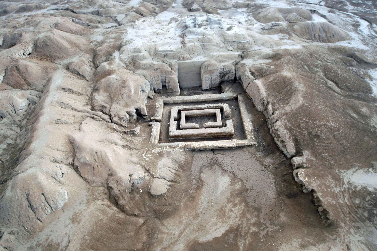Põhja-Iraagist leiti iidse Idu linna jäänused