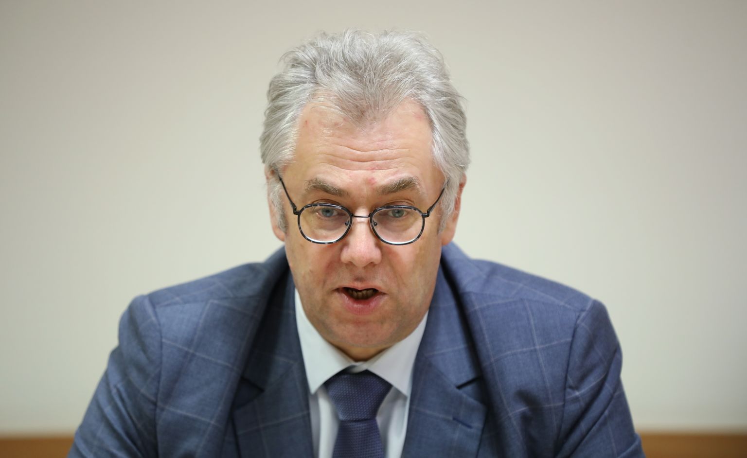 Slimību profilakses un kontroles centra (SPKC) pārstāvis, epidemiologs Jurijs Perevoščikovs