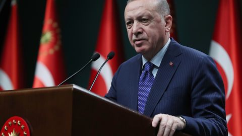 Türgi president süüdistab Itaalia valitsusjuhti labasuses