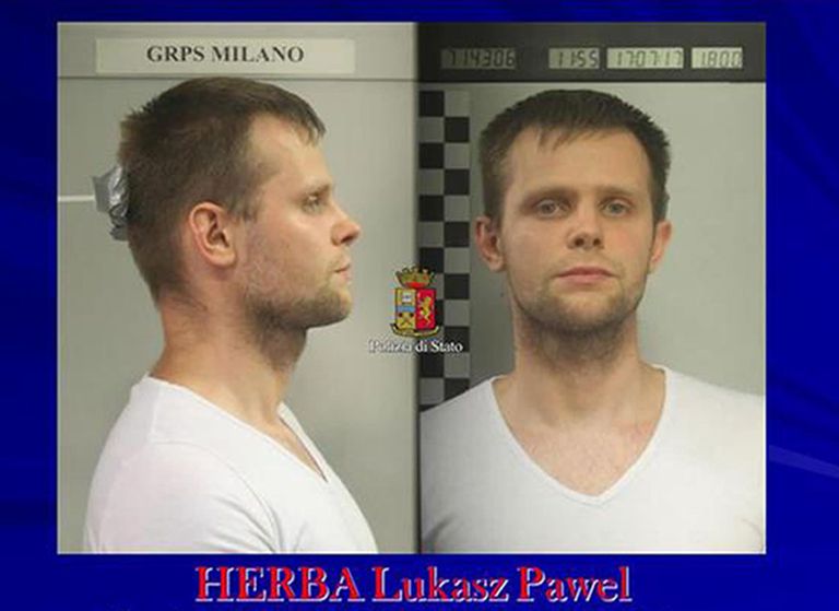 Lukasz Pawel Herba, kes arreteeriti seoses Briti pesumodelli Chloe Aylingi röövimisega