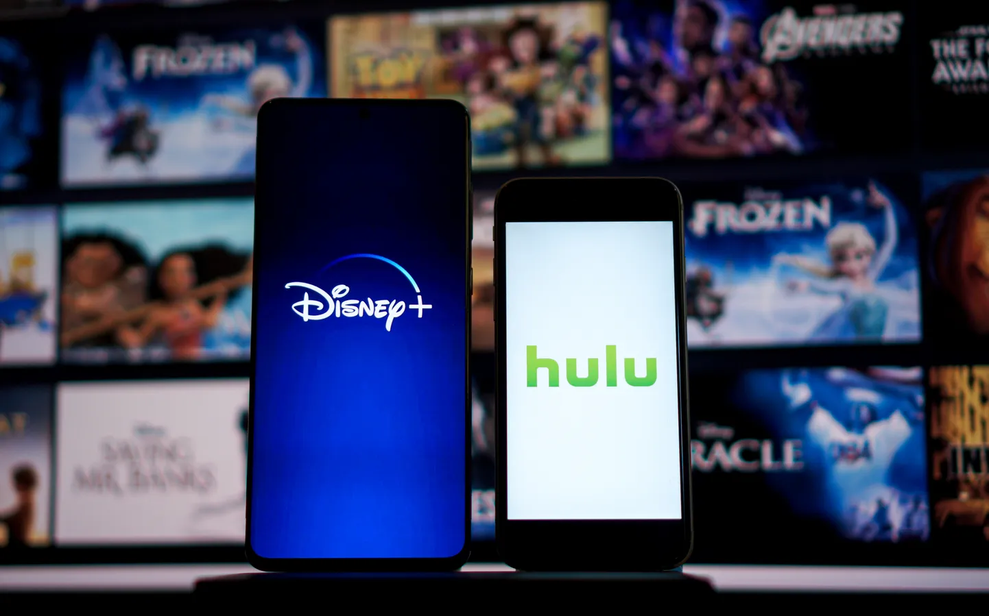 "Disney" un "Hulu". Ilustratīvs attēls.