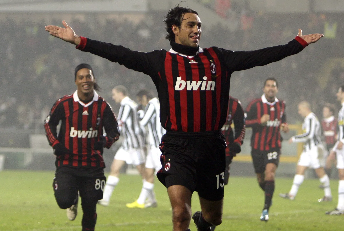 Alessandro Nesta AC Milani särgis.