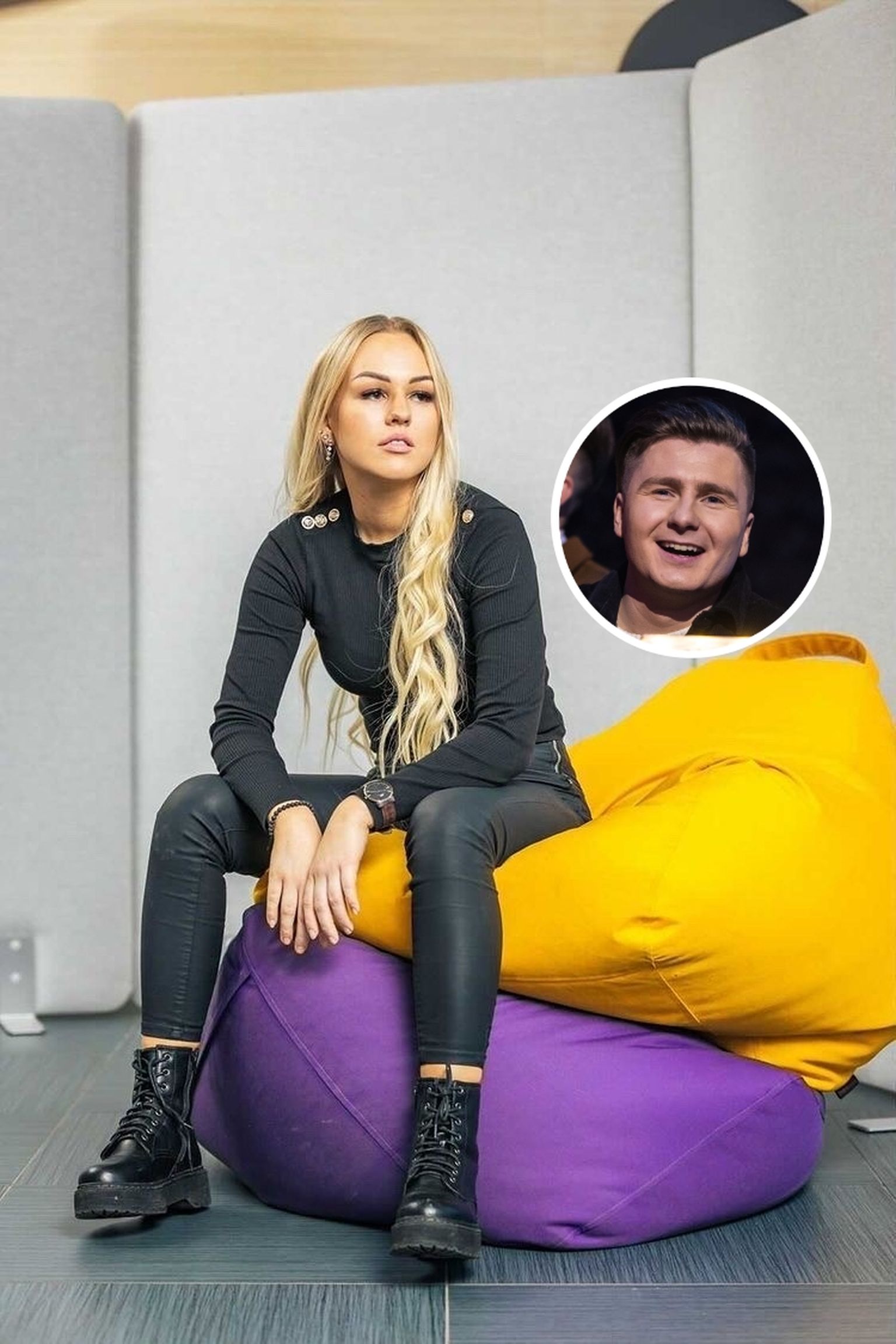 Instastaar ja suunamudija Kendra Katrina Könnel hakkab koos laulja Uudo Sepaga omapärast taskuhäälingut tegema.