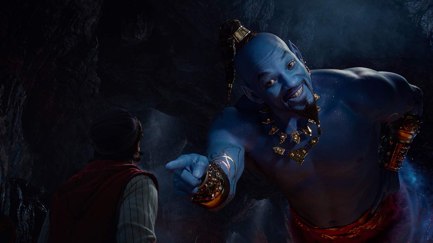 Will Smith filmis «Aladdin»