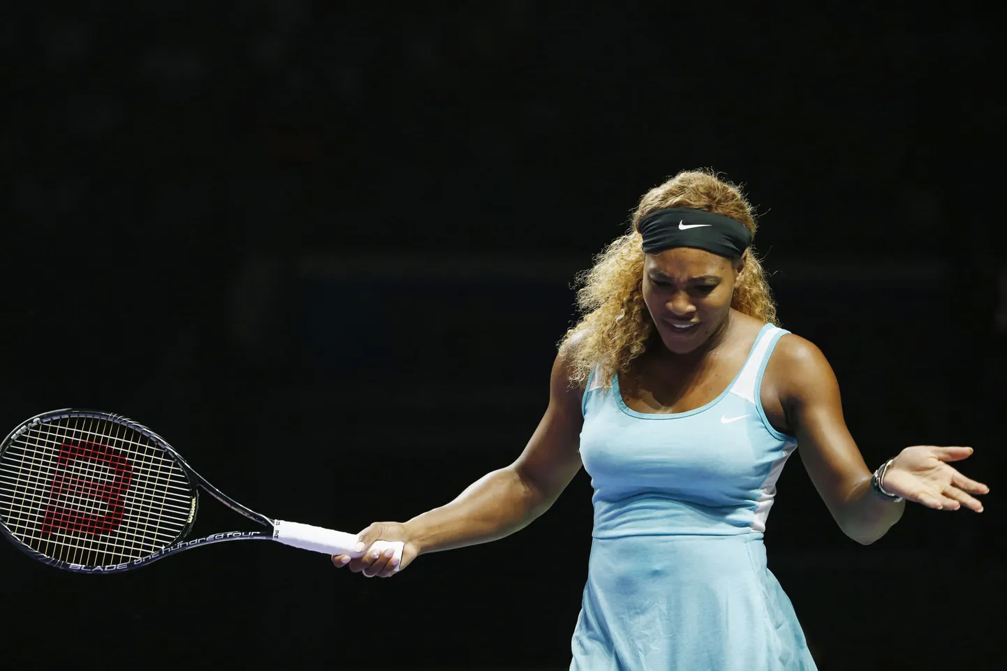 Serena Williams.
