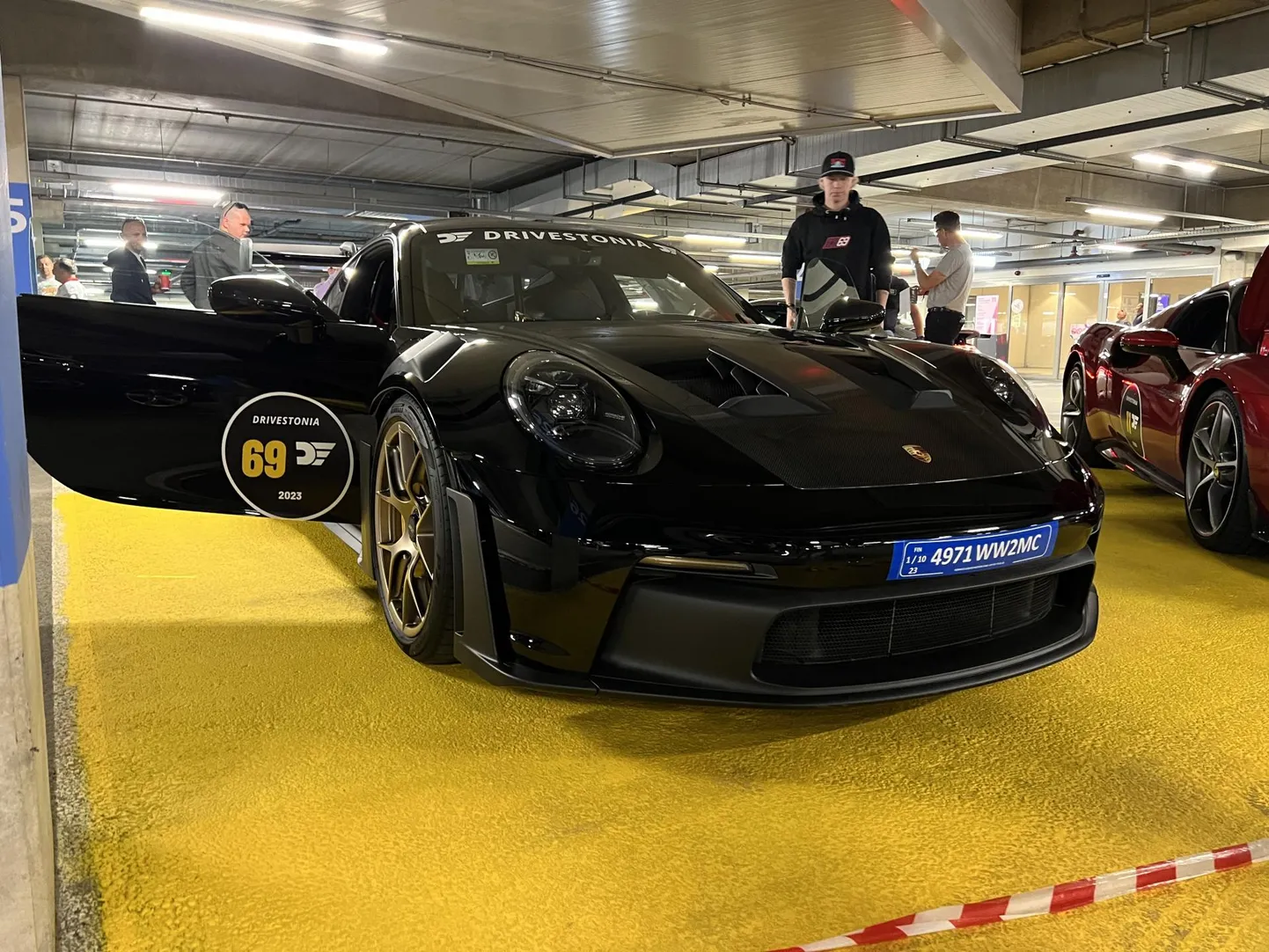 Ralli maailmameister Kalle Rovanperä tuleb Drivestoniale oma Porsche 911 GT3RS-ga.