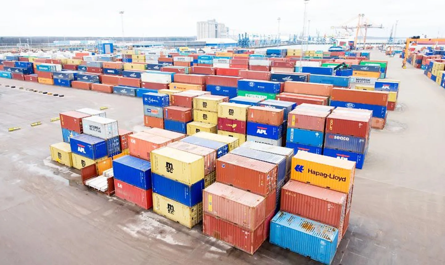 Tallinna Sadam on juba mõnda aega otsinud partnerit, kes ehitaks Muugale uue konteineriterminali.